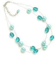 Glass Bead Necklace