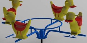 Merry Go Round - Animal Children Rides