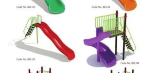 Outdoor Garden Slide