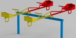 Sea Saw 4 Seater- Children Rides