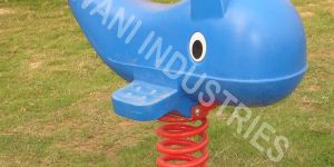 Spring Action Whale