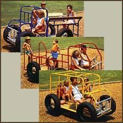 Spring Action Toy Cars