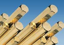 Extruded Brass Rods