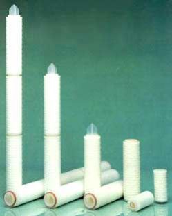 Polypropylene Pleated Filter Cartridge