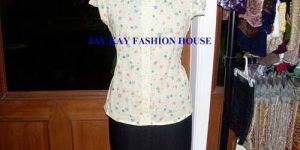 Cotton Woven Top : JK-107