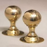 Brass Door Knobs