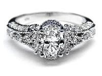 Antique Diamond Rings