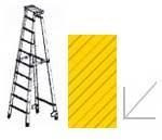 Folding Platform Ladder