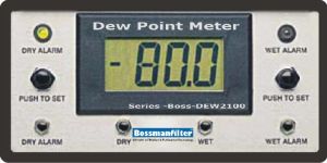 Moisture & DEW point meter