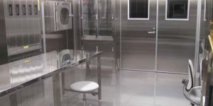 Clean Room Partition