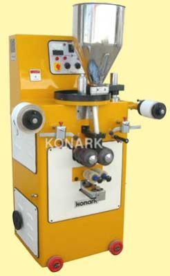 Two Treck Pouch Machine