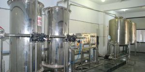 Packaged Drinking Water Plant