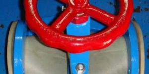 Rubber Sleeve Cast Iron Open Body Pinch Valve