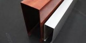 Anodize Aluminium Rectangle Pipe