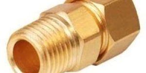 Brass Male Connector
