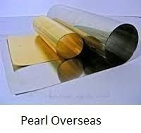 Brass Shim Sheet