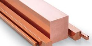 Copper Square Bar