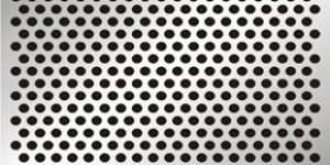 Stainless Steel Perforated Sheet