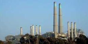 Fossil Fuel Power Plant