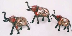 Brass Metal Elephant