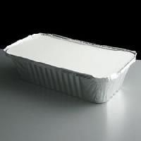 Silver Aluminum Foil Container