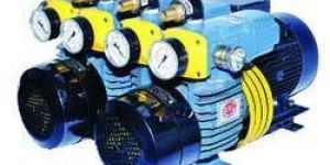 Dual Vacuum Compressor