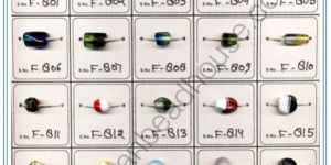 Dual Tone Glass Beads