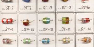 Silver Foil Beads (card-1)