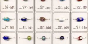 Silver Foil Beads (card-8)