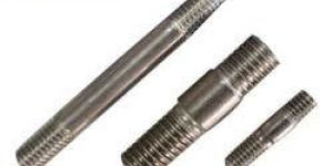 Half Threaded Stud