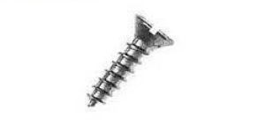 SS CSK Slotted Self Tapping Screw   .