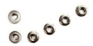 Stainless Steel Flange Nut