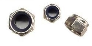 Stainless Steel Nylock Nut