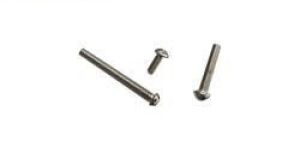STAINLESS STEEL - ROUND HEAD SCREW