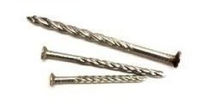 Stainless Steel Twisted Nails
