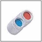 Cobalt Blue Red Filter