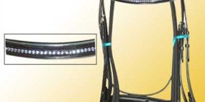 Piping Snaffle Bridle