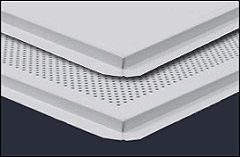 Aluminium Ceiling Tiles