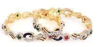 Diamond Studded Bangles