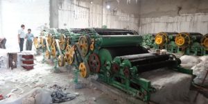 Garnetting Machine