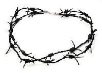 Leather Barb Wire