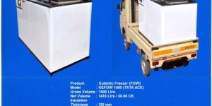 KEFOW 1400 Ltrs (TATA ACE) Chest Coolers