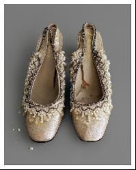 Fashion Beaded Shoes