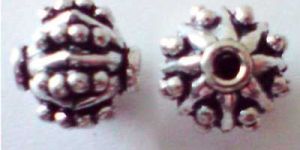 SB-02 silver beads