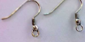 Silver Earring Hooks