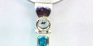 SP-02 silver pendant