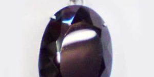 Smoky Topaz Pendant