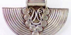 SP-14 silver pendant