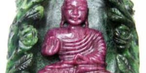 SS-02 Ruby Budha Idol