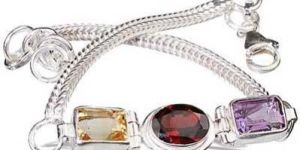 Designer Silver Bracelets - (gb-81)